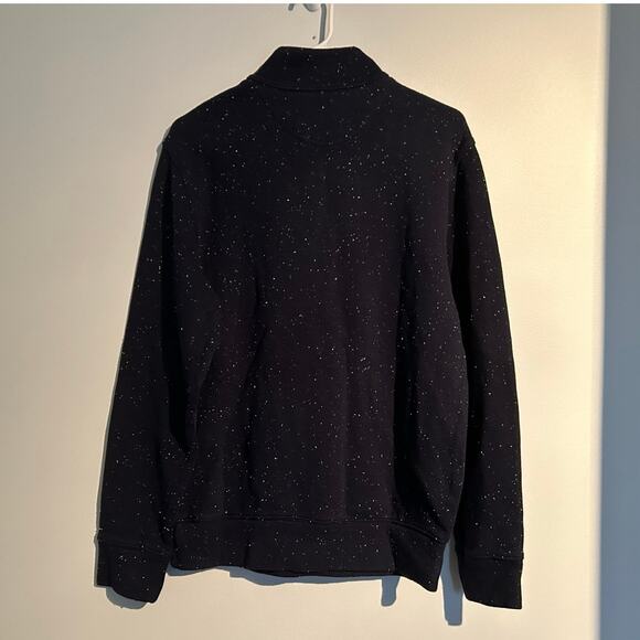 NWOT Lands’ End Big Bedford Rib Quarter-Zip Pullover – Navy – Men’s Medium - Picture 6 of 6